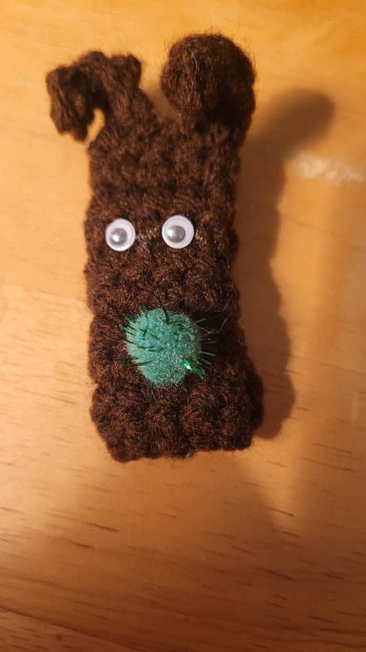 Reindeer Candy Cane Holder