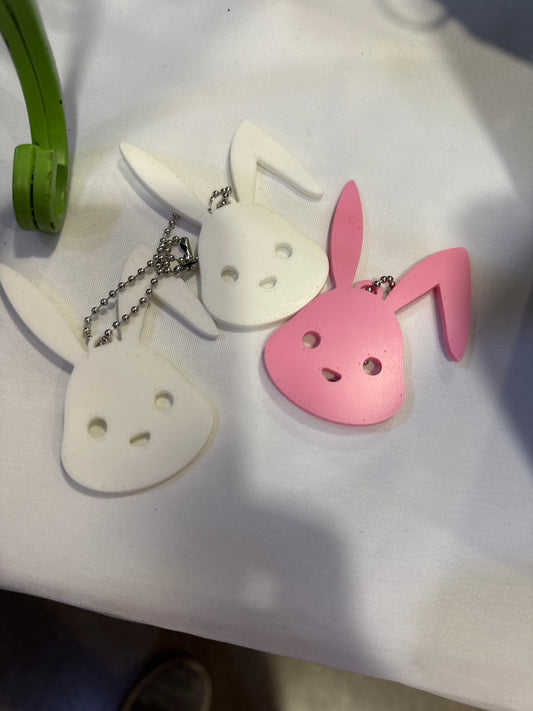 Bunny Keychain/Charm 3/$12
